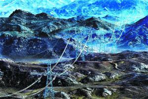 “疆電外送”運行10年來，第一次單月外送電量突破百億千瓦時