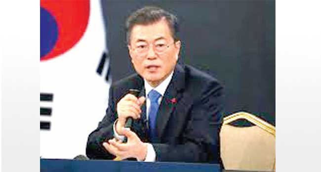 韓國總統歡迎與沙特阿拉伯能源和工業領域的合作