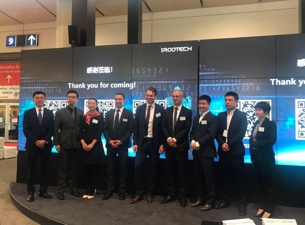 中國智慧物聯(lián)軍團登陸全球頂級工業(yè)盛會  加速開啟國際步伐