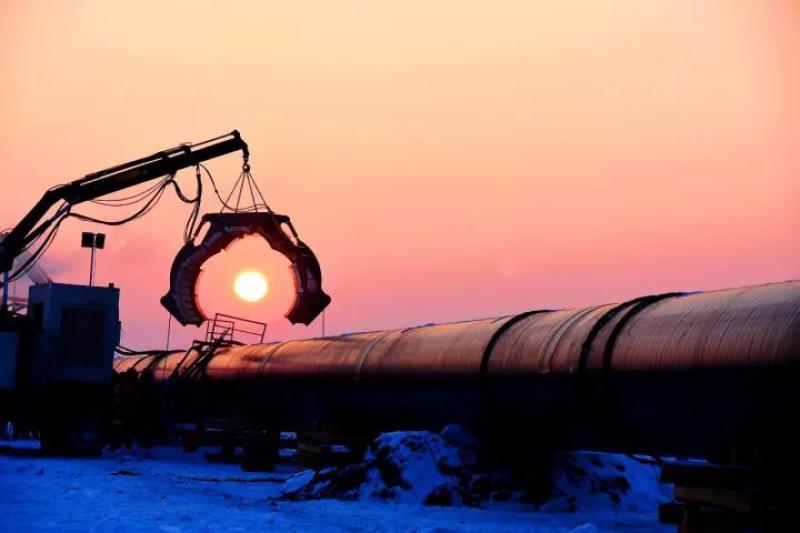 非法連接天然氣和建筑工程是危險的