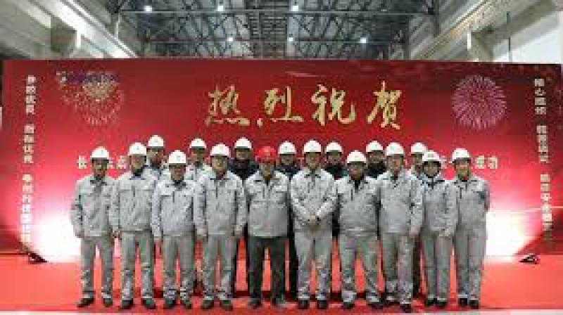 中國能建安徽電建二公司完成長春東南熱電2號機(jī)組168小時試運