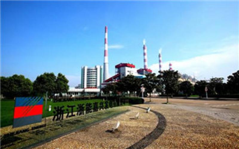 中國能建浙江火電檢修的嘉興電廠6號機(jī)組并網(wǎng)發(fā)電