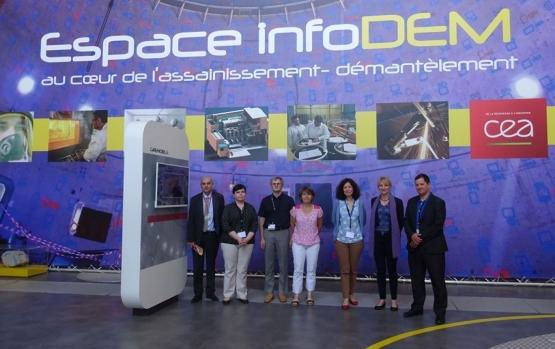 立陶宛能源副部長參觀了世界原子能展覽會