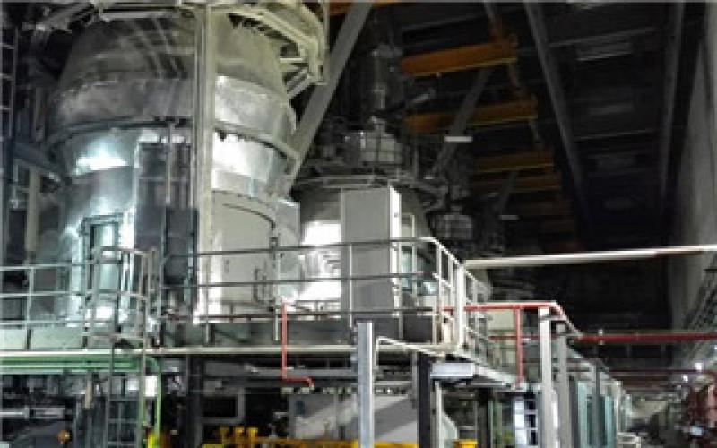 長春設備公司中標蘇淮高新區2X40MW背壓機組工程項目磨煤機設備