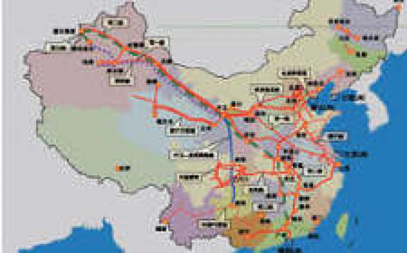 天然氣管網(wǎng)、儲(chǔ)氣庫、接收站等建設(shè)加速推進(jìn)