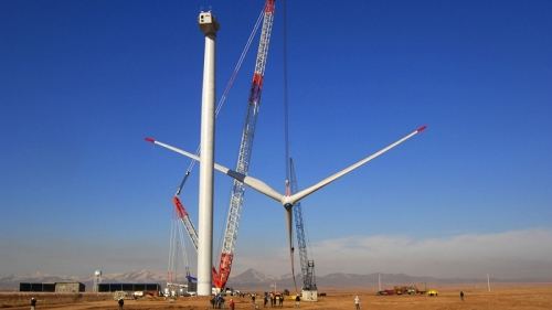 風(fēng)電場進(jìn)入埃及可再生能源時代