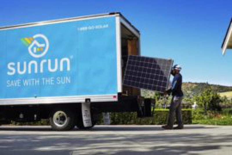 Sunrun被評(píng)為領(lǐng)先的住宅太陽(yáng)能加儲(chǔ)存供應(yīng)商