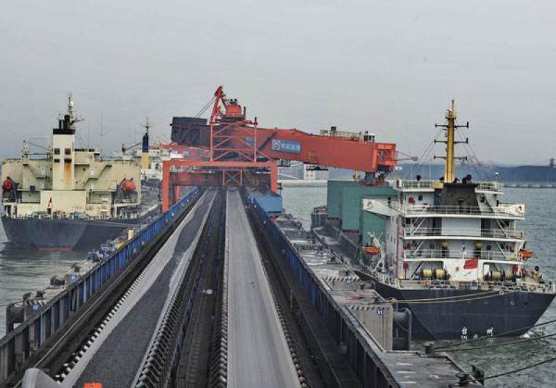 甘其毛都口岸對蒙煤炭貿易占比首次實現“量、值雙過半”