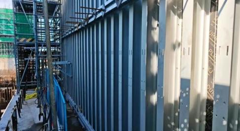 陸豐核電1、2號機組輔助廠房和附屬廠房投入使用