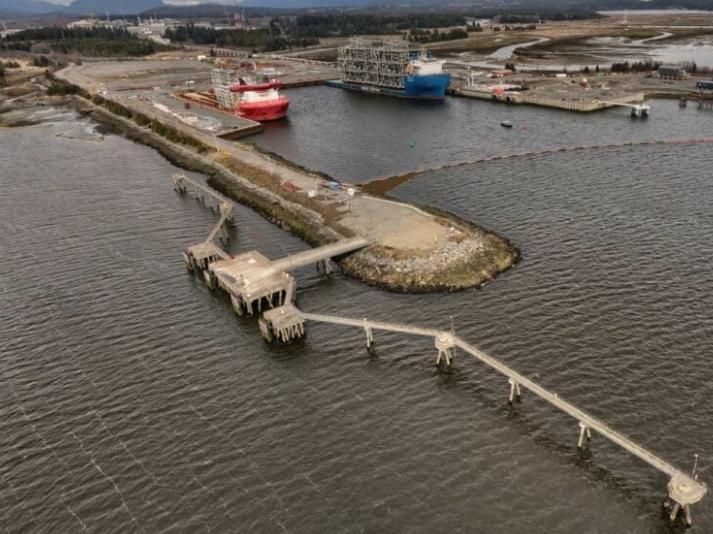 加拿大首個(gè)大型液化天然氣出口項(xiàng)目正式投入運(yùn)營