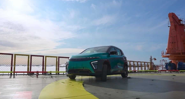 俄羅斯“原子”電動汽車成為首款抵達北極的電動汽車