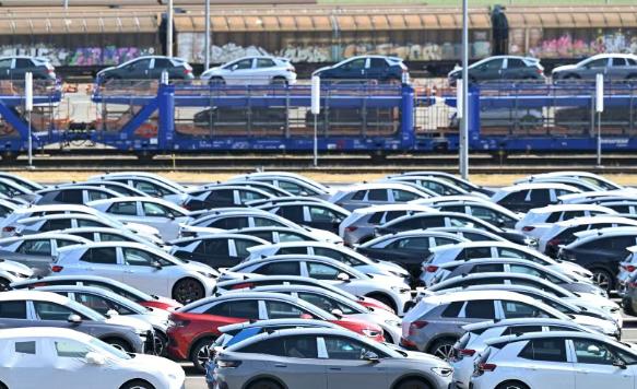 大眾汽車集團(tuán)稱霸德國(guó)電動(dòng)汽車市場(chǎng)