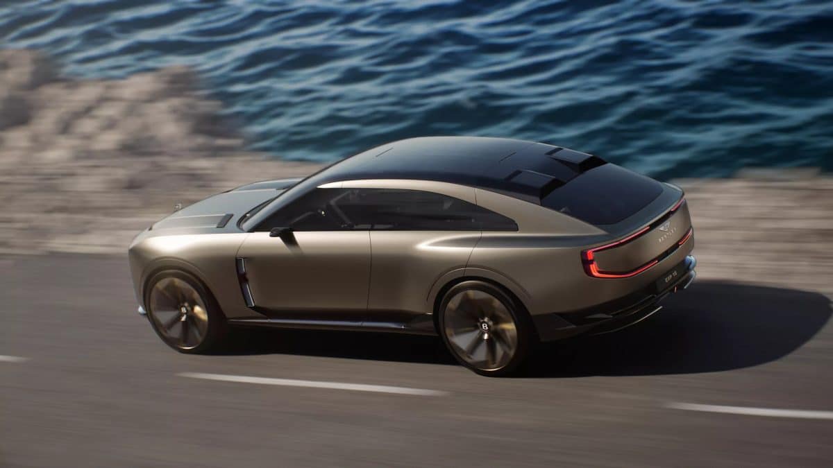 賓利展示首款電動(dòng)汽車概念車——無(wú)前排乘客座椅