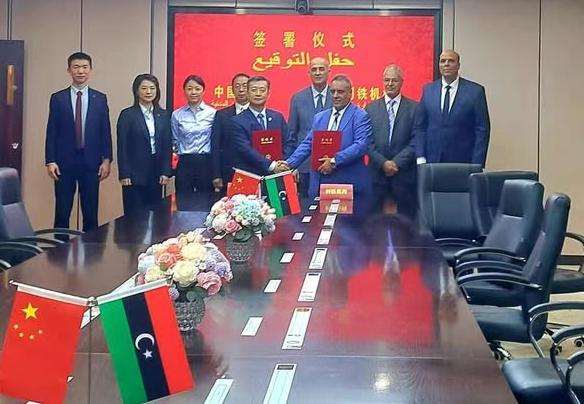 中國將重啟在利比亞的鐵路項目建設(shè)