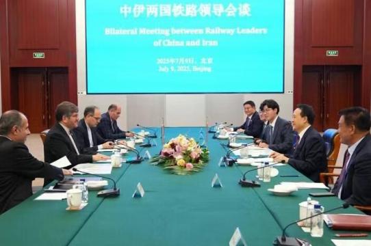 1000公里鐵路電氣化升級！伊朗攜手中企推進東西鐵路走廊升級改造