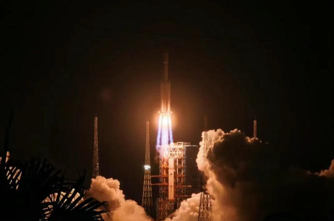 天舟九號貨運飛船發(fā)射任務取得圓滿成功