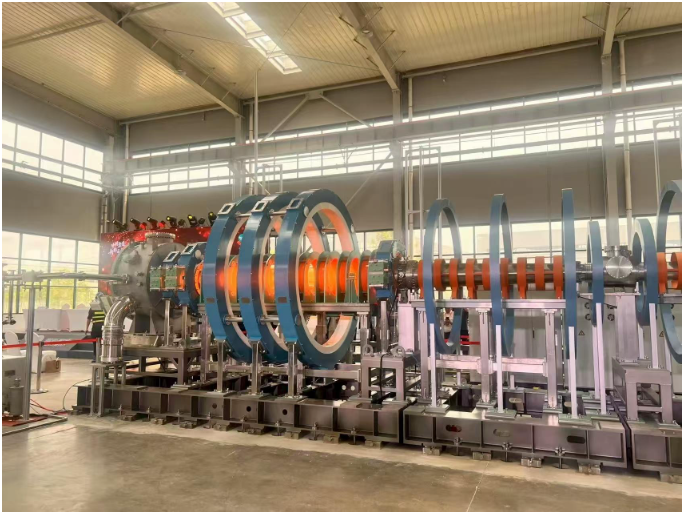 中國(guó)首臺(tái)商業(yè)化直線(xiàn)型聚變裝置HHMAX-901在蓉建成