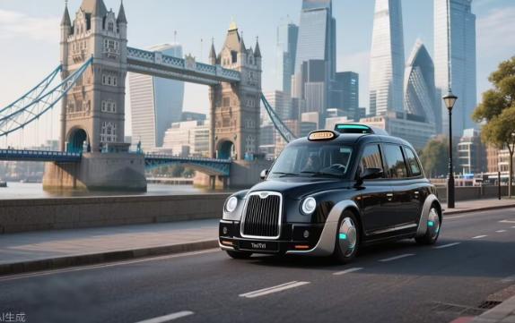 英國：首批出租車、公共汽車類自動駕駛汽車服務明年春季上路