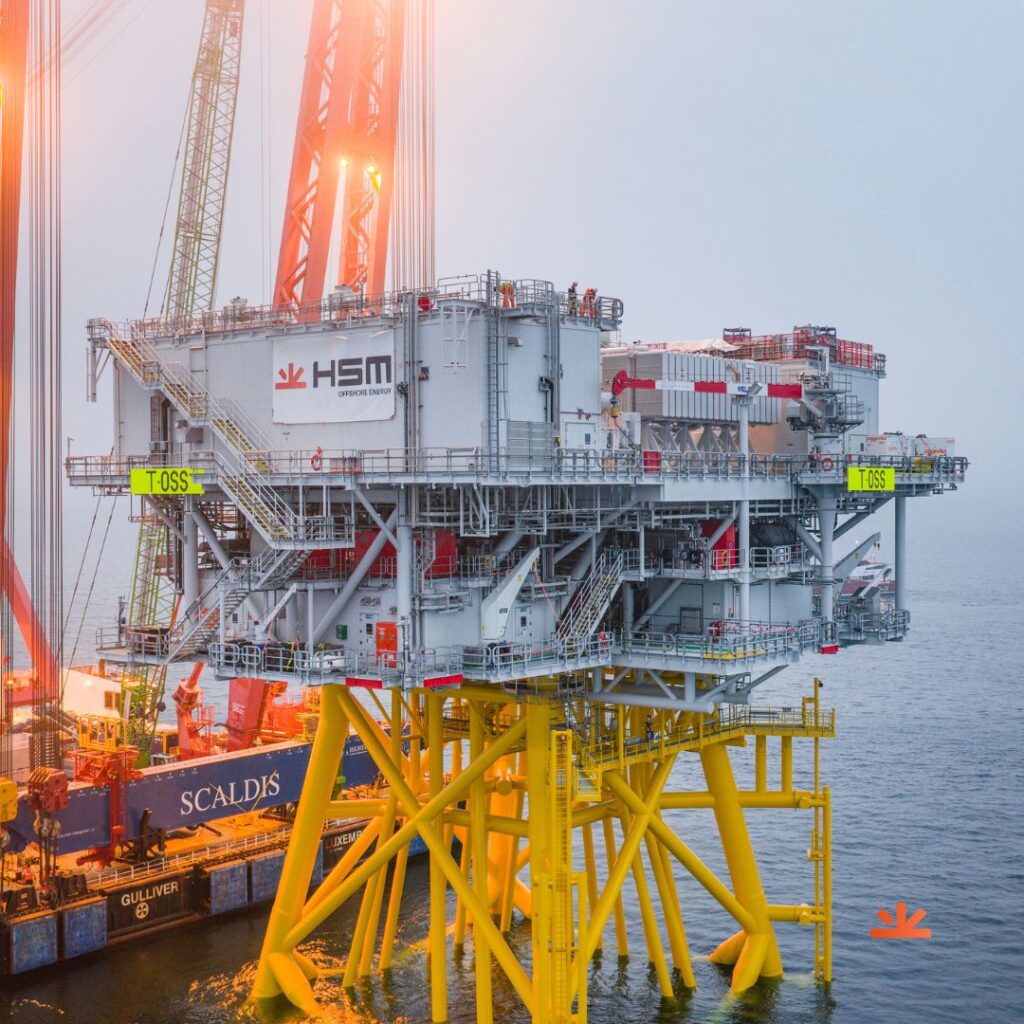 丹麥Thor海上風電場完成關鍵基礎設施安裝