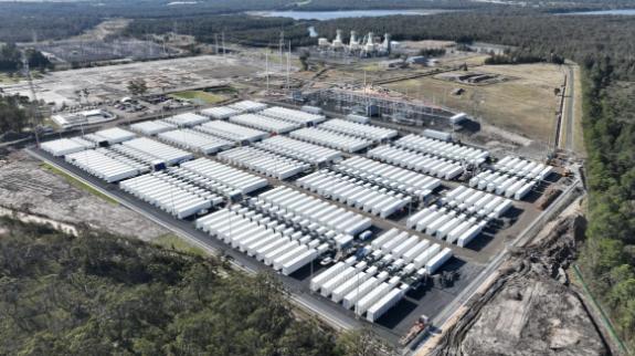 澳大利亞瓦拉塔超級(jí)電池項(xiàng)目啟動(dòng)運(yùn)營(yíng) 助力電網(wǎng)穩(wěn)定