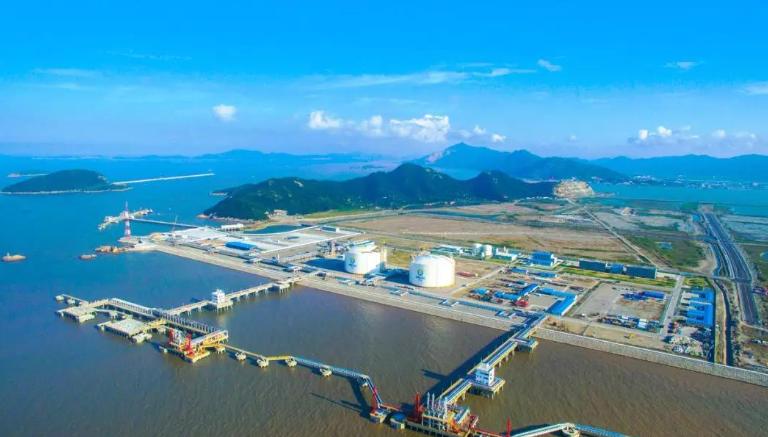 新奧舟山LNG接收站三期項(xiàng)目投運(yùn),年接卸能力有望達(dá)1000萬噸