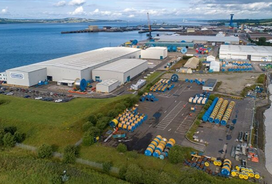 Oceaneering獲蘇格蘭資助 推進海上風電電纜制造項目