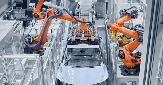 年產量可達36萬輛！上汽奧迪AUDI智造基地正式投產