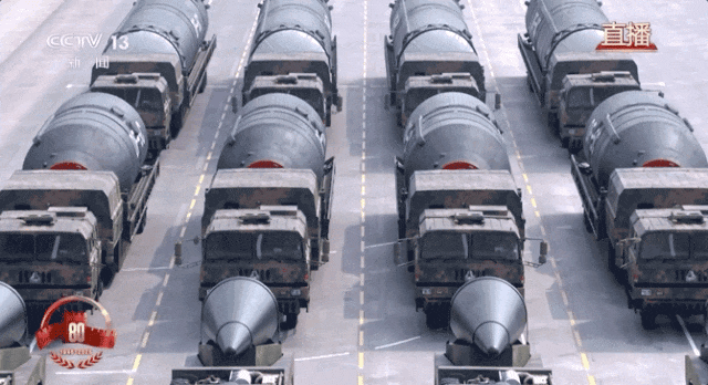 東風-5C核導彈，打擊范圍覆蓋全球！