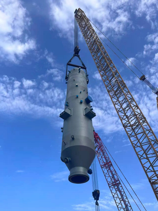 晉華爐首臺(tái)！日“吞”3000噸煤化為氣