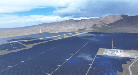 青海尖扎牧光儲項目助力區域清潔能源發展