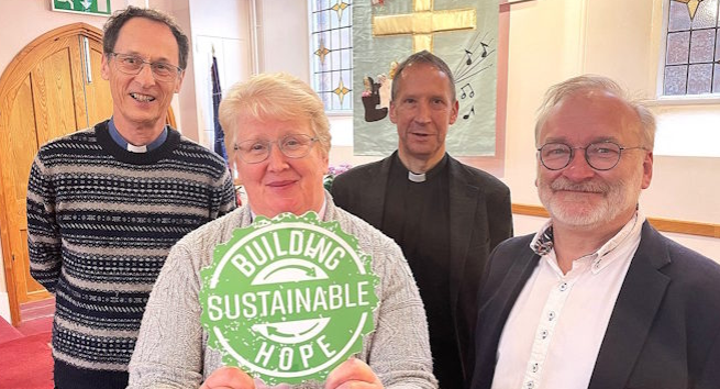 英國教堂利用凈零基金推進(jìn)可持續(xù)能源項(xiàng)目