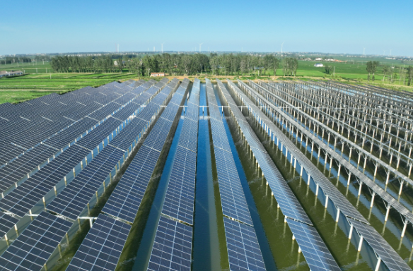 襄陽柳堰集光伏電站項目進(jìn)入建設(shè)關(guān)鍵階段