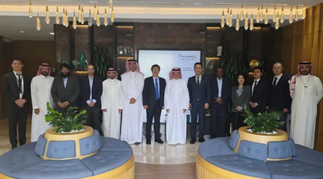 金風科技簽約沙特3GW風電項目，業務拓至48國