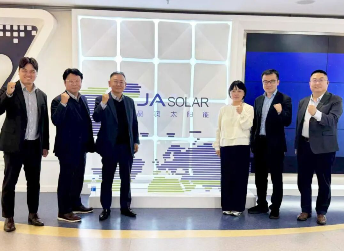 晶澳科技高效組件賦能韓國21MW光伏項(xiàng)目建設(shè)