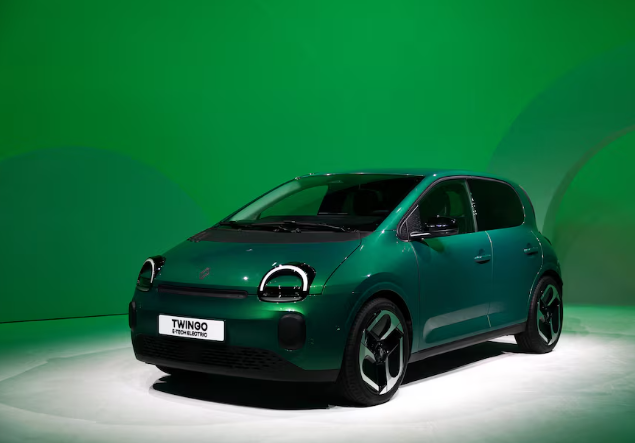 雷諾發布新款電動汽車Twingo