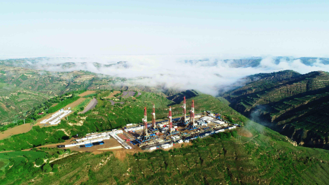 中國(guó)最大頁(yè)巖油生產(chǎn)基地累產(chǎn)突破2000萬(wàn)噸