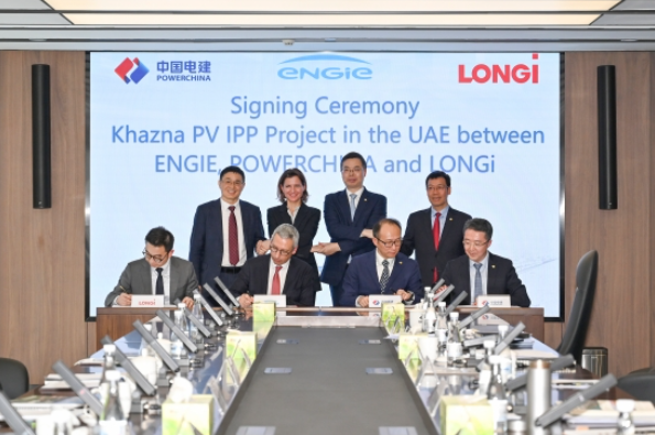 1500MW!山東電建三公司簽約阿聯(lián)酋綠色能源新項目