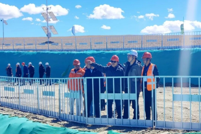 西藏山南超高海拔風電項目通過質量監督檢查