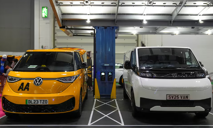 英國政府公布15億英鎊電動汽車補貼計劃促進交通轉(zhuǎn)型