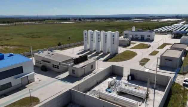 三峽集團(tuán)首個“制儲運(yùn)加”綠氫項(xiàng)目,完成調(diào)試