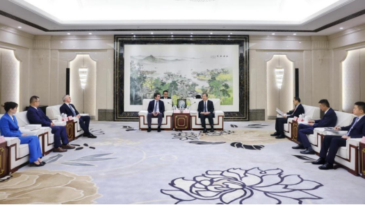 蘇州政府會見SHV集團首席執(zhí)行官，攜手擘畫新能源產(chǎn)業(yè)新藍圖