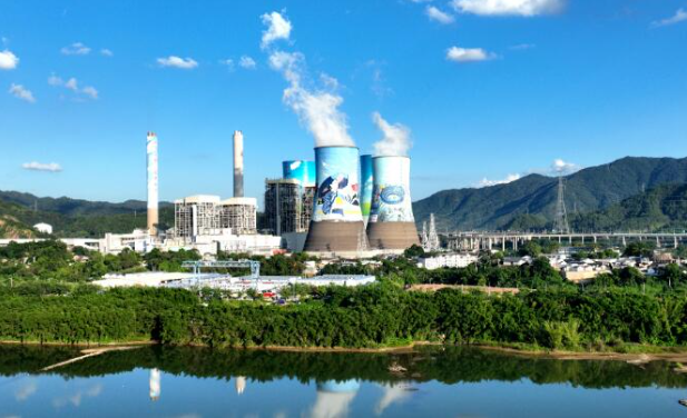 廣東粵電大埔電廠二期2×1000兆瓦工程3號(hào)機(jī)組正式移交投產(chǎn)