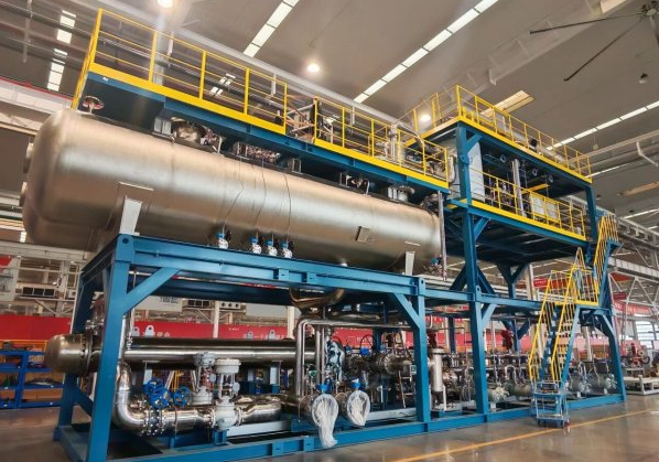 全球最大制氫BOP系統啟運