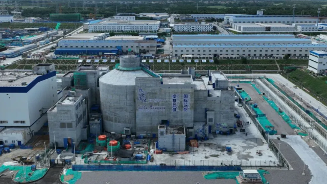 “玲龍一號(hào)”全球首堆完成非核沖轉(zhuǎn)試驗(yàn)