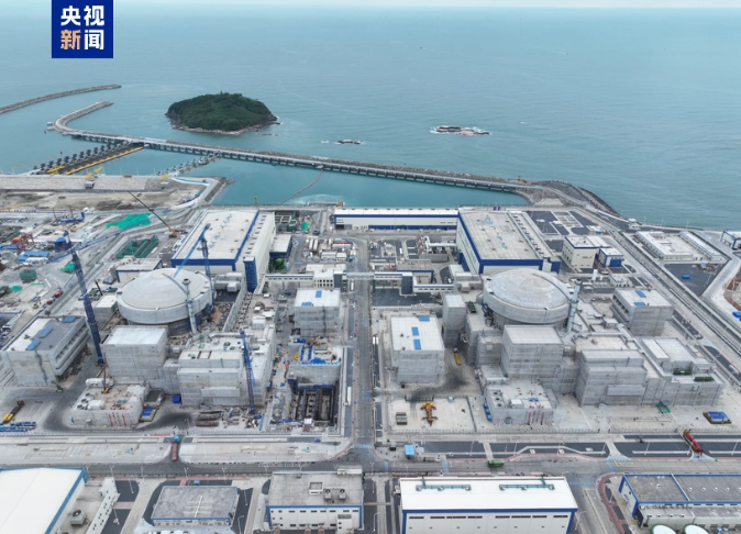 中廣核兩臺(tái)“華龍一號(hào)”核電機(jī)組開始裝料