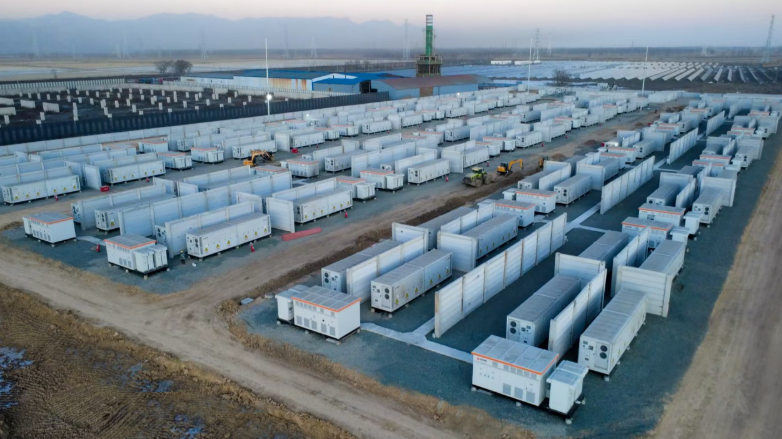 自投自建自運！國軒1.2GWh獨立電站并網，引領儲能發展新范式