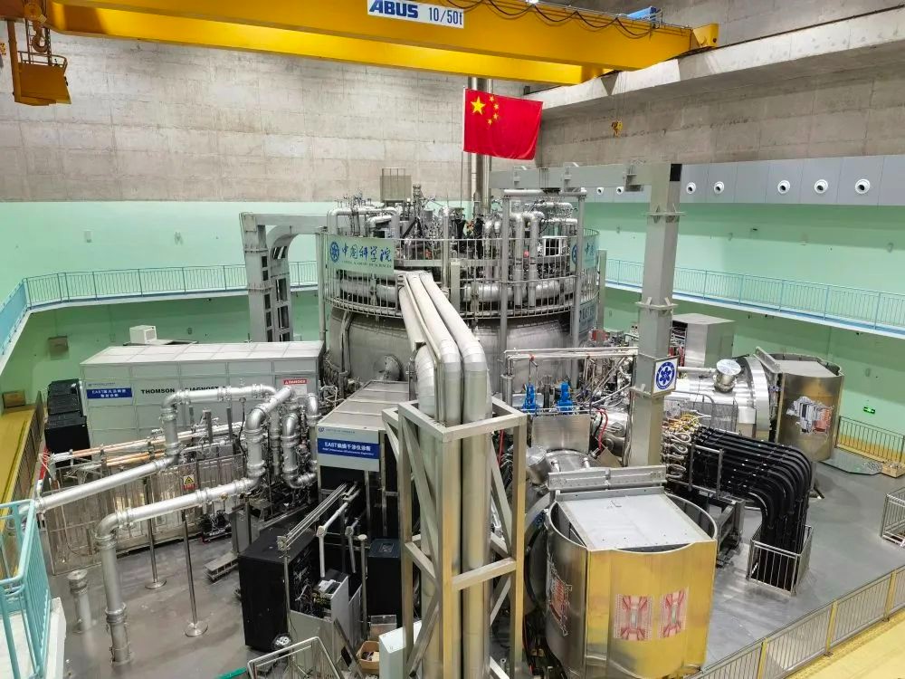 我國(guó)核聚變技術(shù)重大里程碑“人造太陽(yáng)”實(shí)驗(yàn)破解高密度運(yùn)行世界級(jí)難題