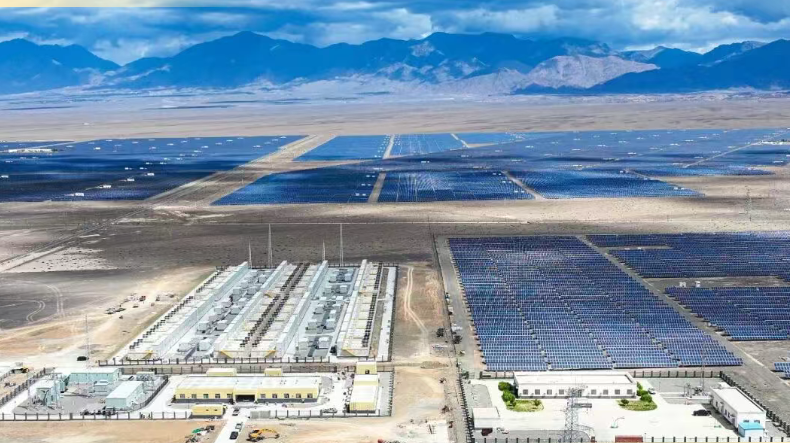 新疆哈密首個“全釩液流”獨立儲能電站轉入商業(yè)運營
