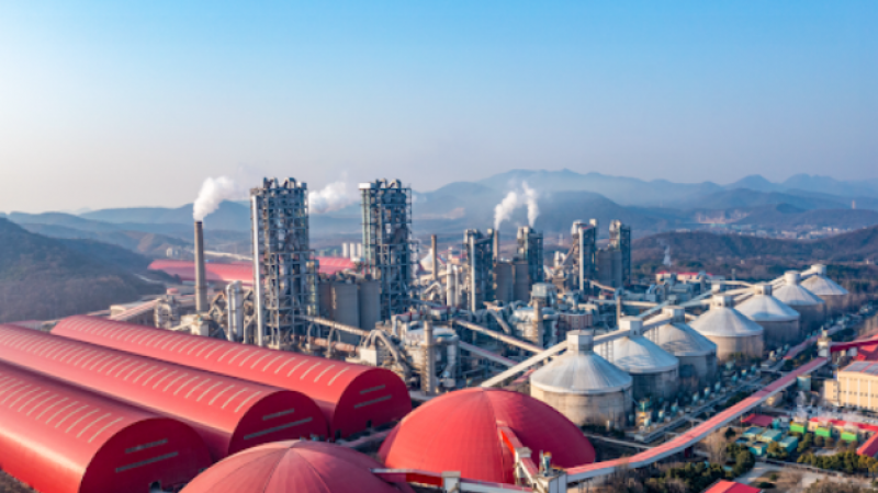 世界首條水泥窯煙氣二氧化碳捕集裝置建成