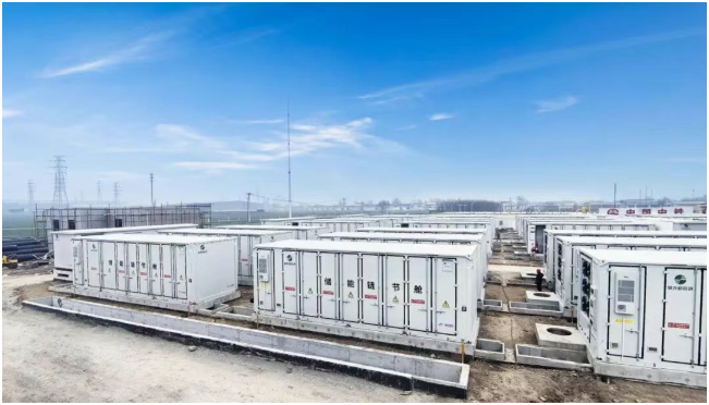 智光儲能助力高邑300MW/600MWh共享儲能電站完成全容量交付